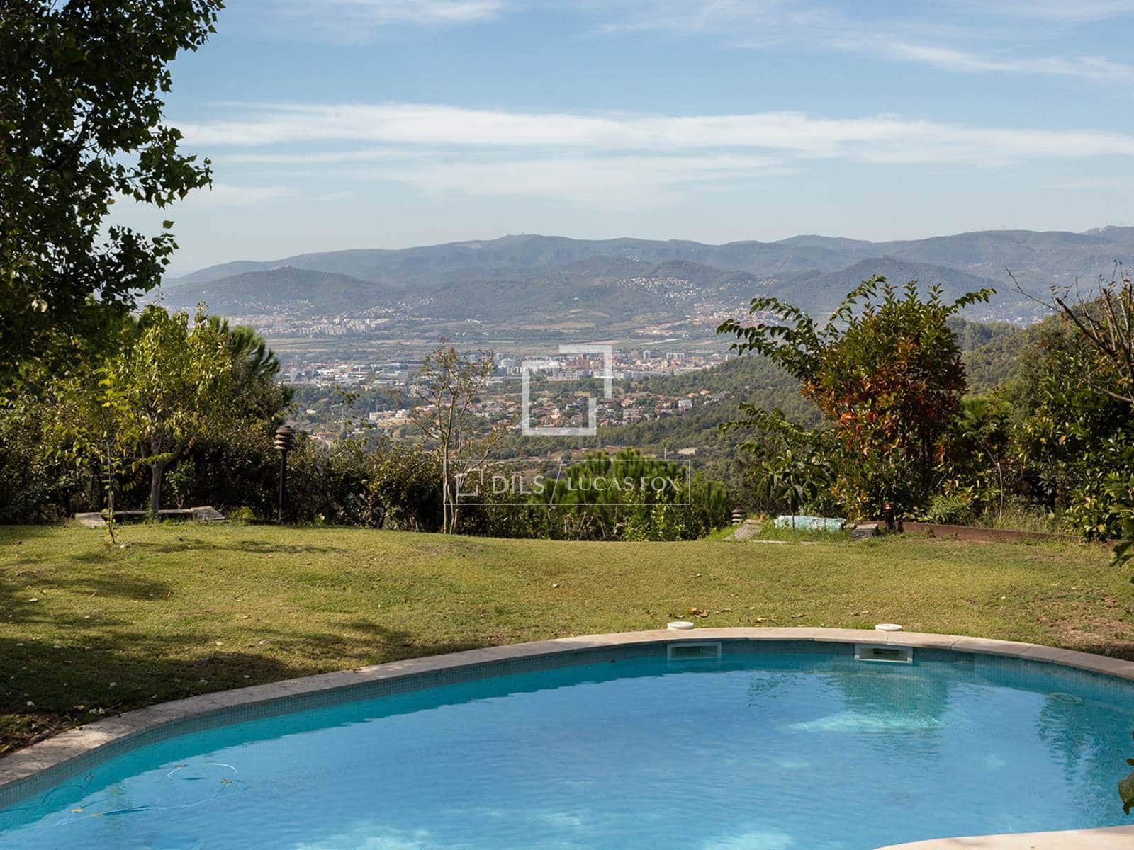 7 slaapkamer Villa te koop in Barcelona stad met zwembad garage - € 4.600.000 (Ref: 9298786)