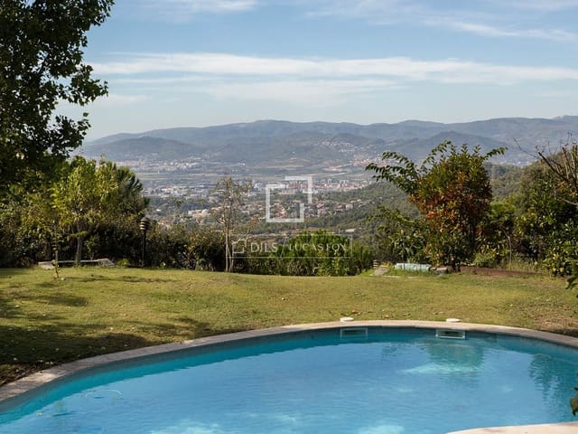 7 sovrum Villa till salu i Sarrià, Barcelona stad med pool garage - 4 600 000 € (Ref: 9298786)