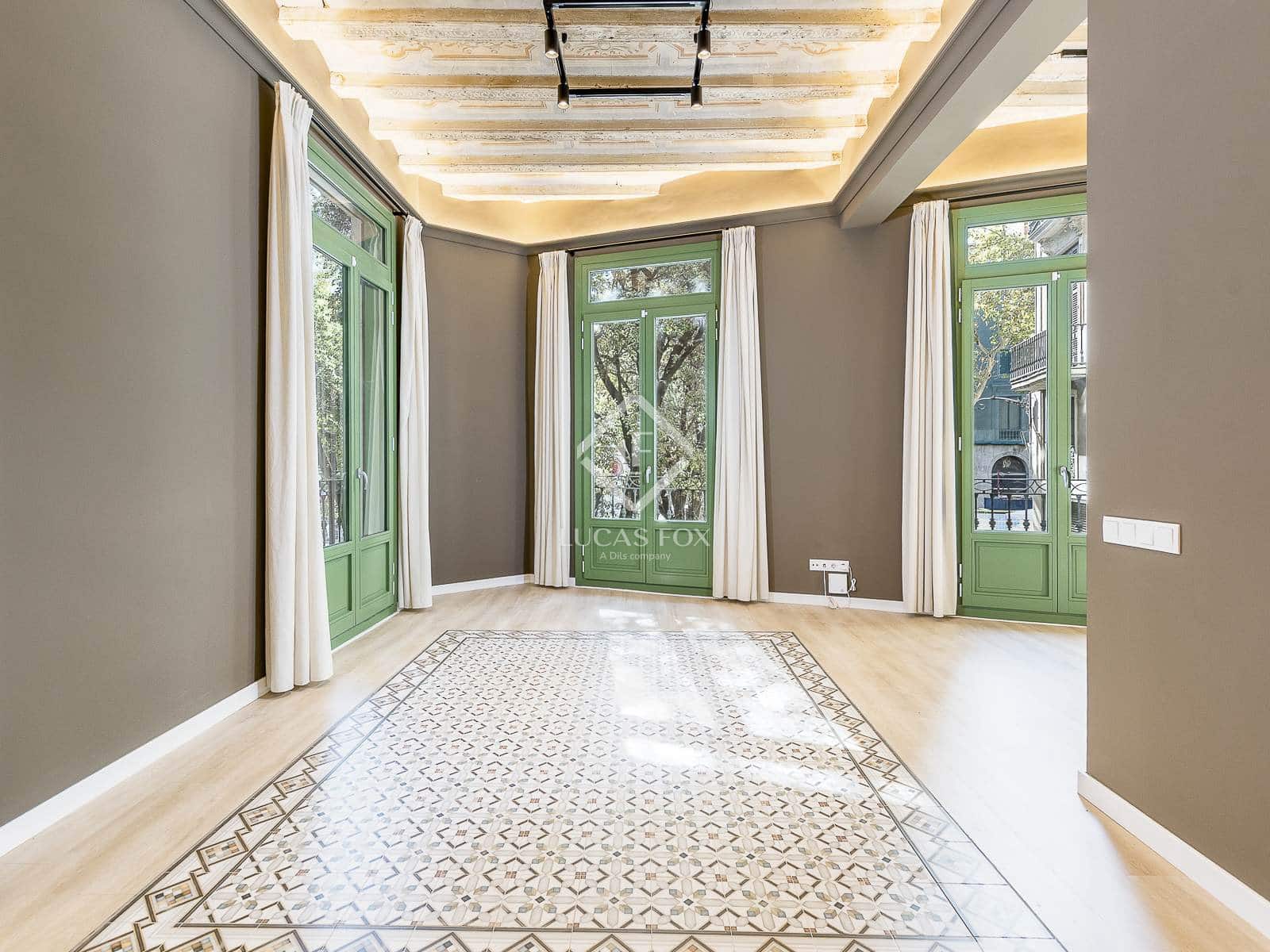 3 chambre Appartement à vendre à Barcelone ville - 1 185 000 € (Ref: 9298964)