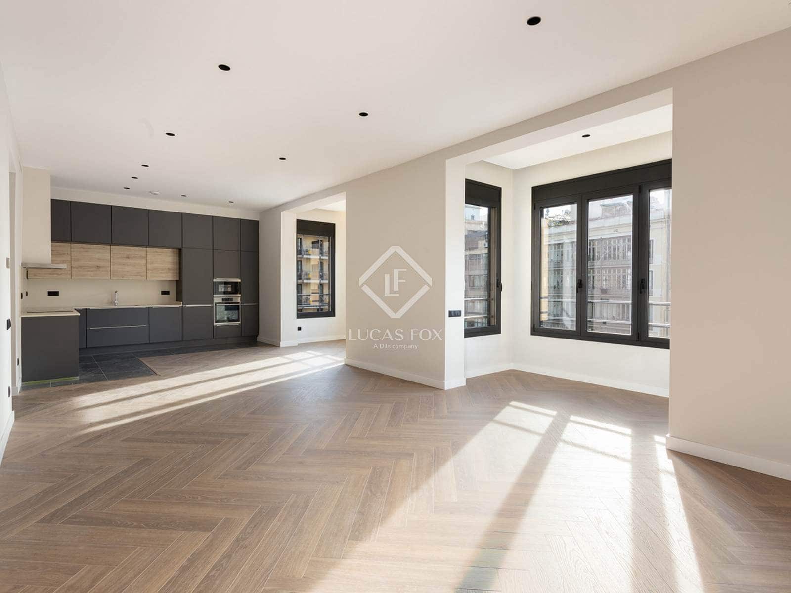 3 makuuhuone Huoneisto myytävänä paikassa Barcelona kaupunki - 1 180 000 € (Ref: 9298965)