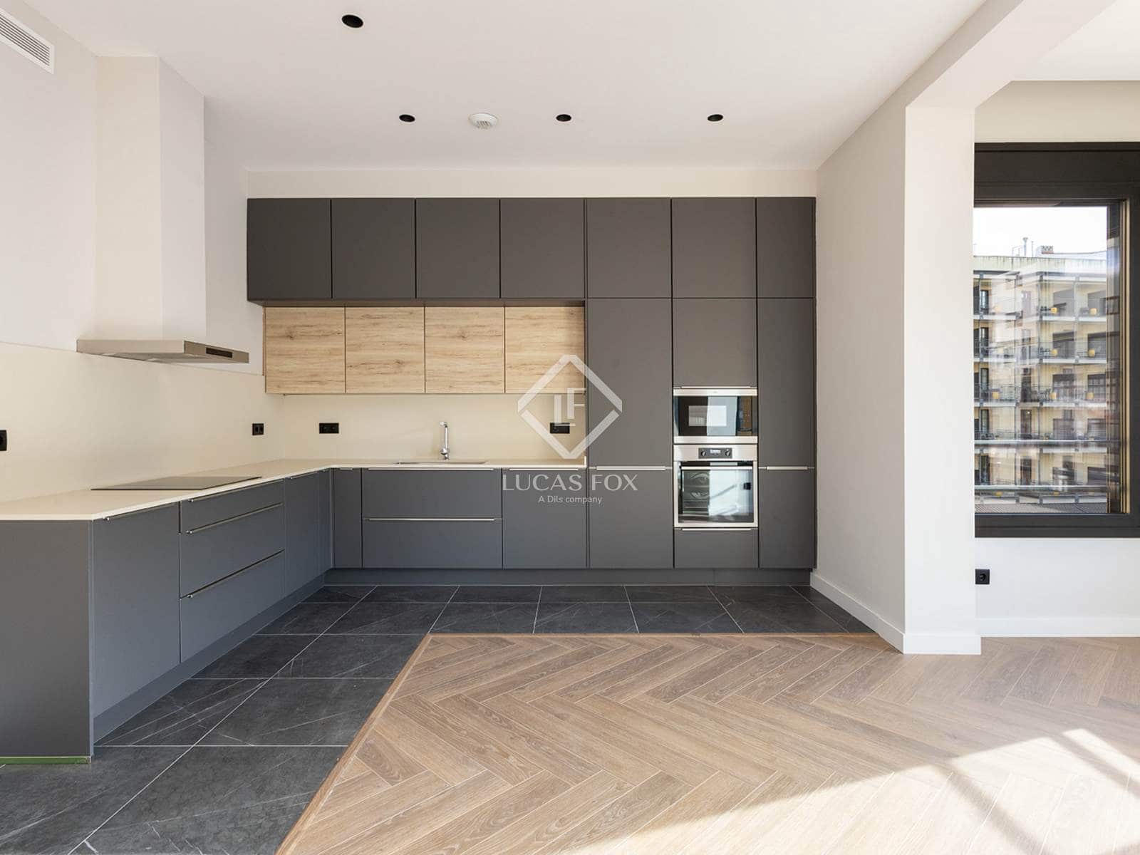 3 makuuhuone Huoneisto myytävänä paikassa Barcelona kaupunki - 1 180 000 € (Ref: 9298965)