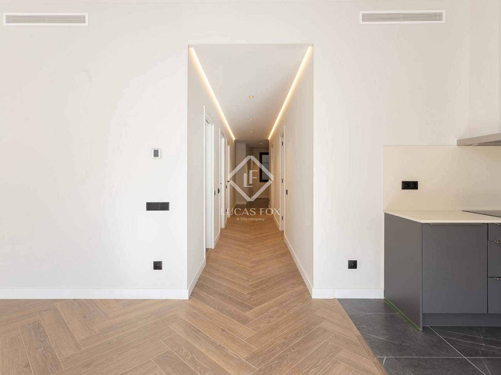 3 makuuhuone Huoneisto myytävänä paikassa Barcelona kaupunki - 1 180 000 € (Ref: 9298965)