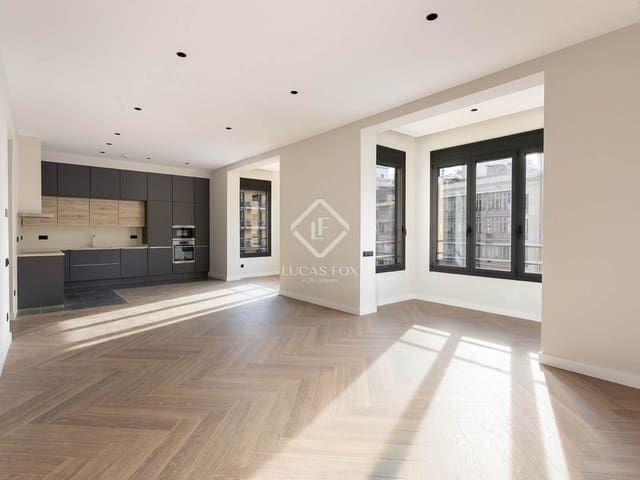 3 makuuhuone Huoneisto myytävänä paikassa Barcelona kaupunki - 1 180 000 € (Ref: 9298965)