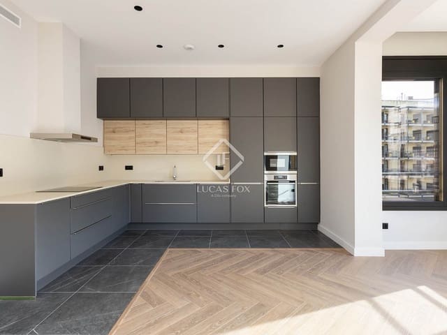 3 makuuhuone Huoneisto myytävänä paikassa Barcelona kaupunki - 1 180 000 € (Ref: 9298965)