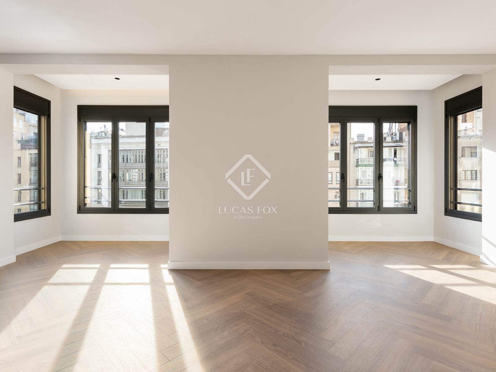 3 makuuhuone Huoneisto myytävänä paikassa Barcelona kaupunki - 1 180 000 € (Ref: 9298965)