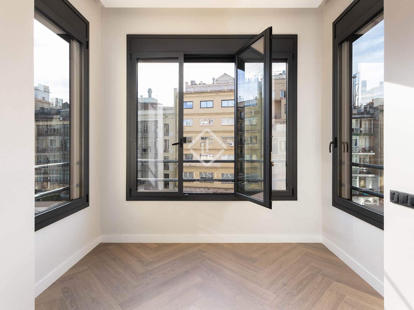 3 makuuhuone Huoneisto myytävänä paikassa Barcelona kaupunki - 1 180 000 € (Ref: 9298965)