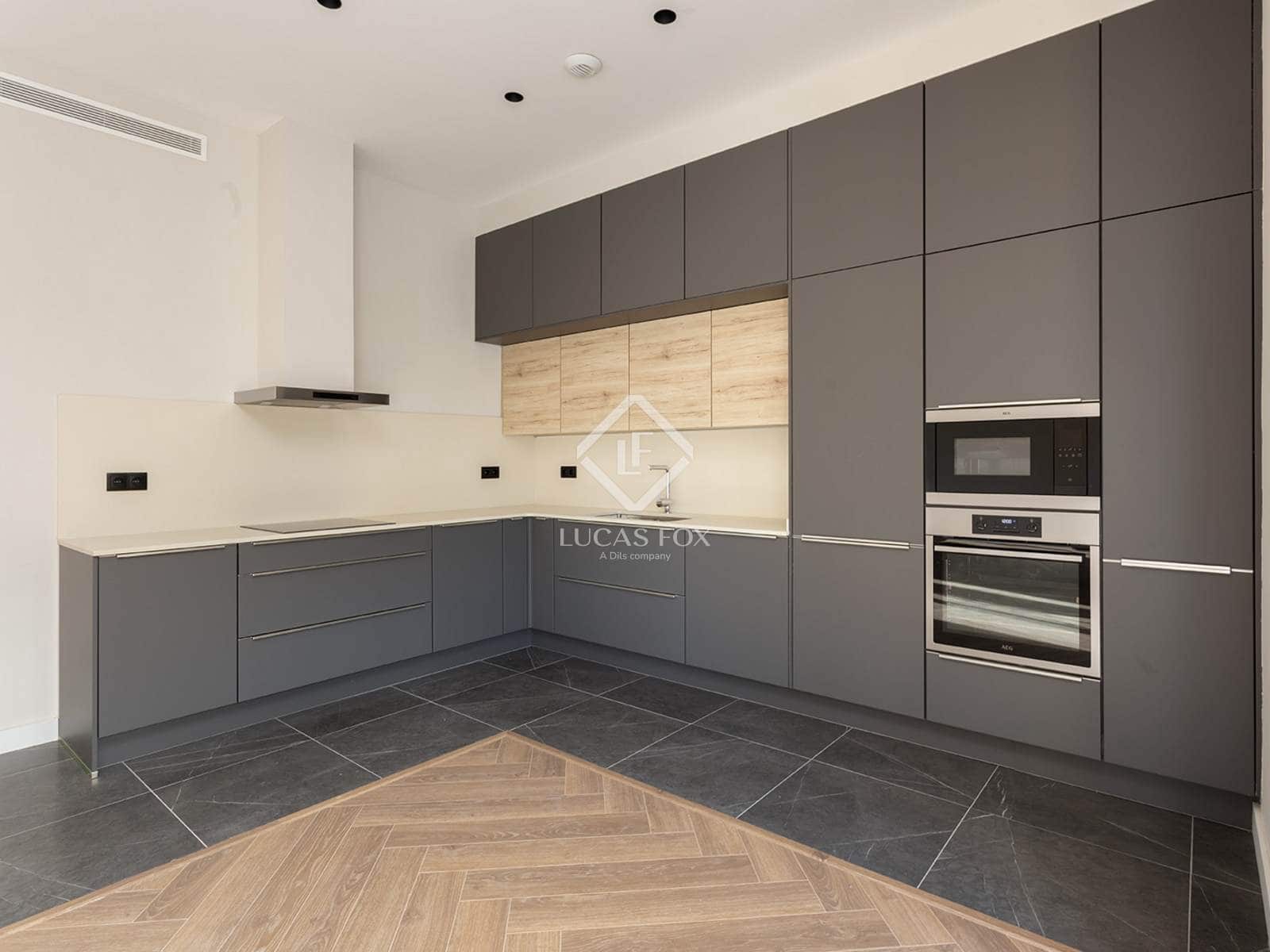 3 makuuhuone Huoneisto myytävänä paikassa Barcelona kaupunki - 1 180 000 € (Ref: 9298965)