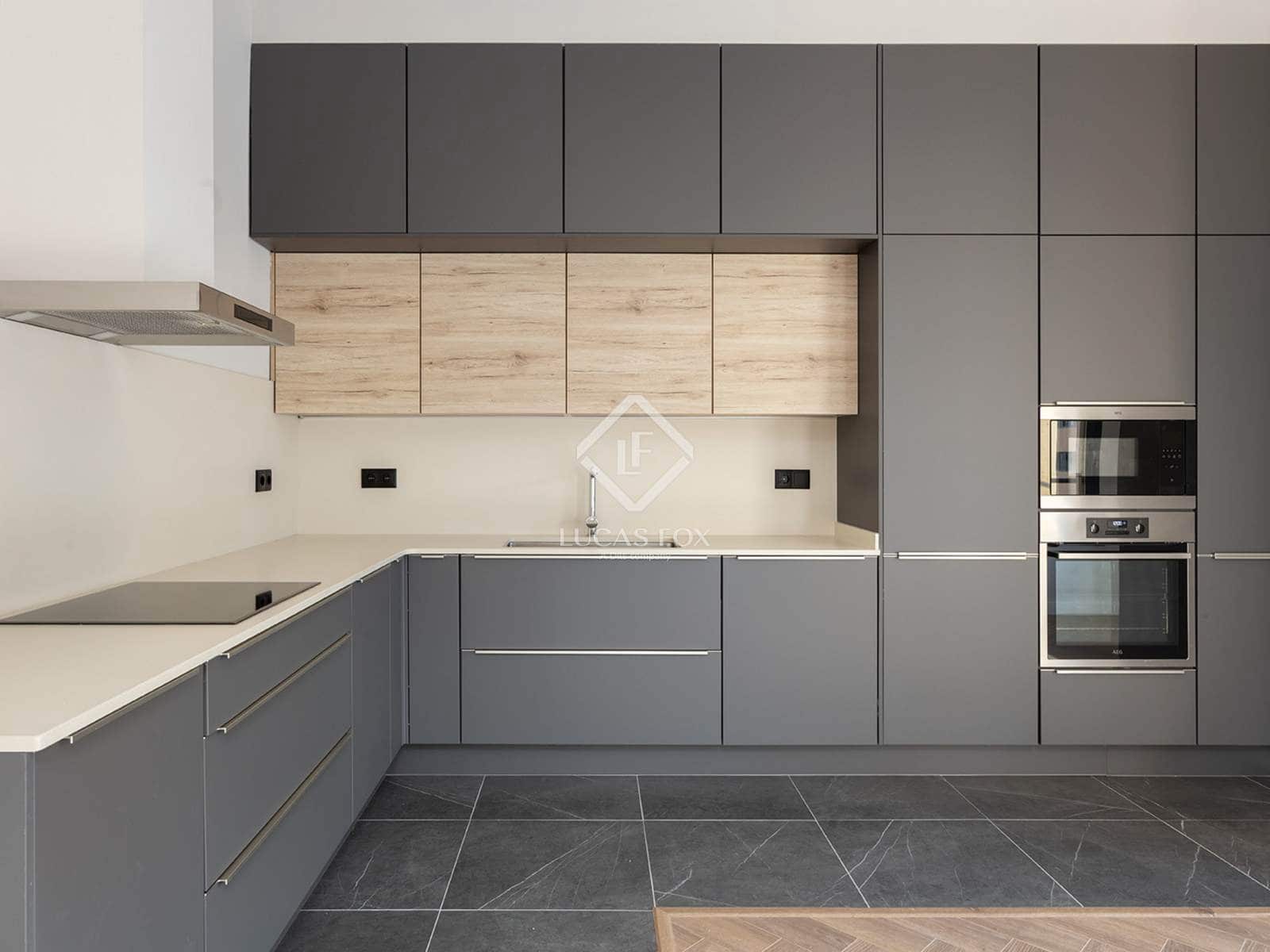 3 makuuhuone Huoneisto myytävänä paikassa Barcelona kaupunki - 1 180 000 € (Ref: 9298965)