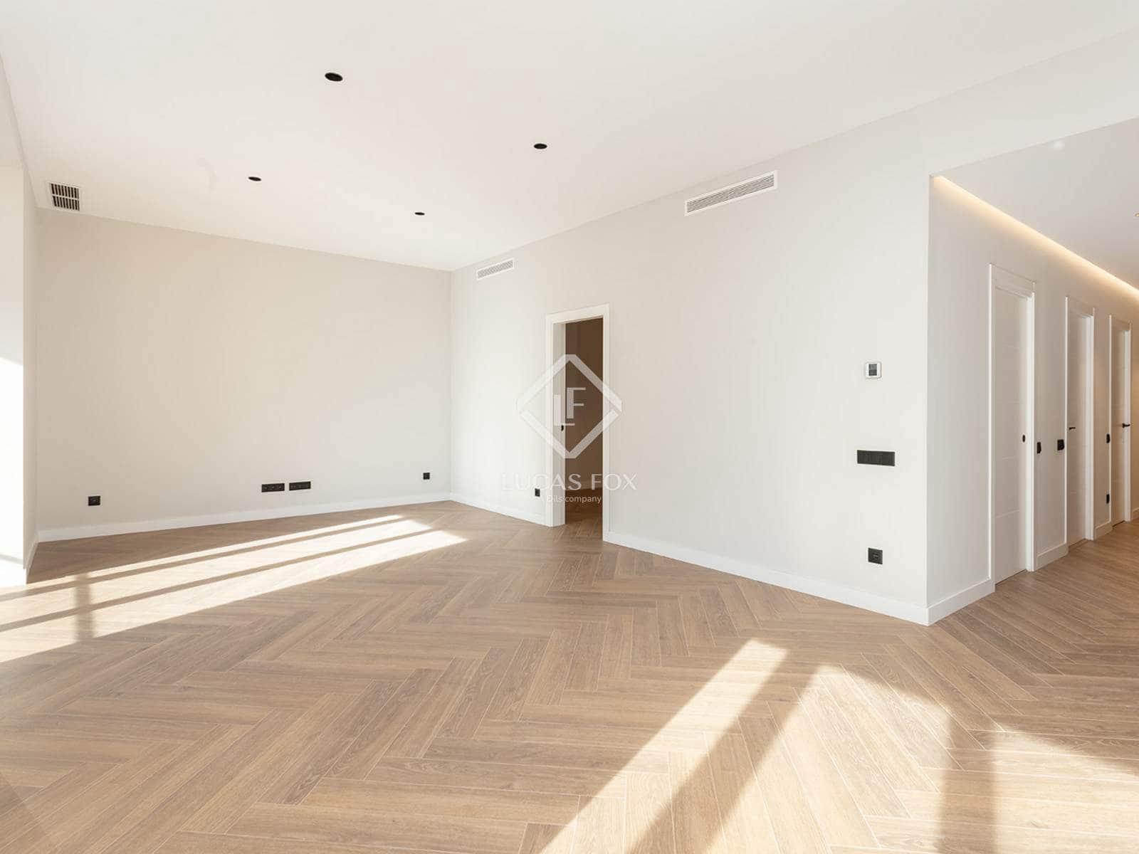 3 makuuhuone Huoneisto myytävänä paikassa Barcelona kaupunki - 1 180 000 € (Ref: 9298965)