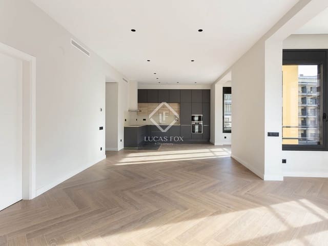 3 makuuhuone Huoneisto myytävänä paikassa Barcelona kaupunki - 1 180 000 € (Ref: 9298965)