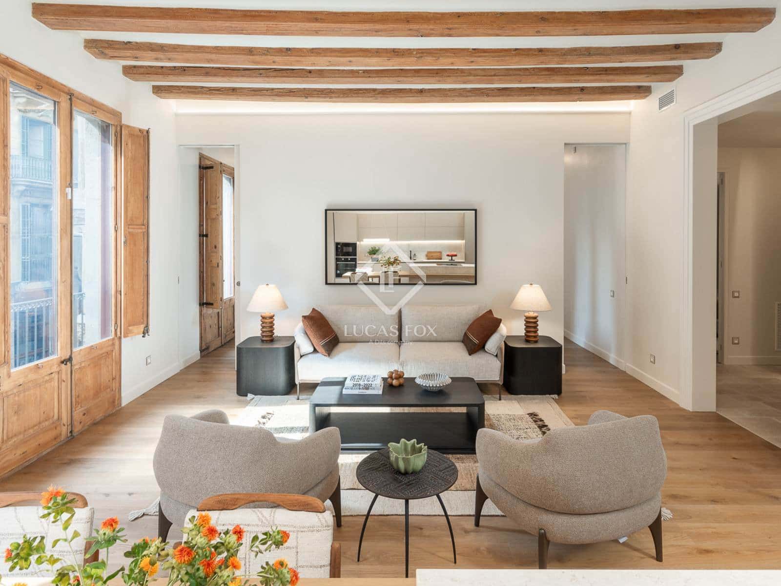 3 soveværelse Lejlighed til leje i Barcelona by - € 5.200 (Ref: 9298969)