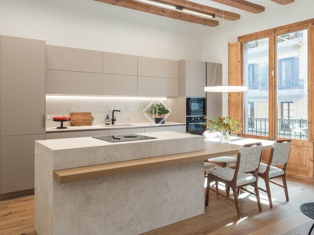 3 soveværelse Lejlighed til leje i Barcelona by - € 5.200 (Ref: 9298969)