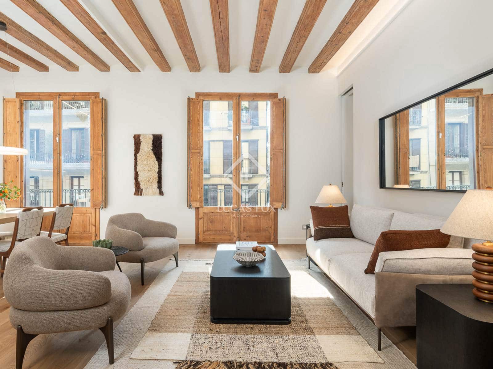 3 soveværelse Lejlighed til leje i Barcelona by - € 5.200 (Ref: 9298969)