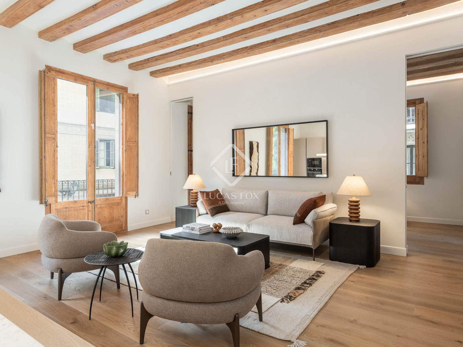 3 soveværelse Lejlighed til leje i Barcelona by - € 5.200 (Ref: 9298969)