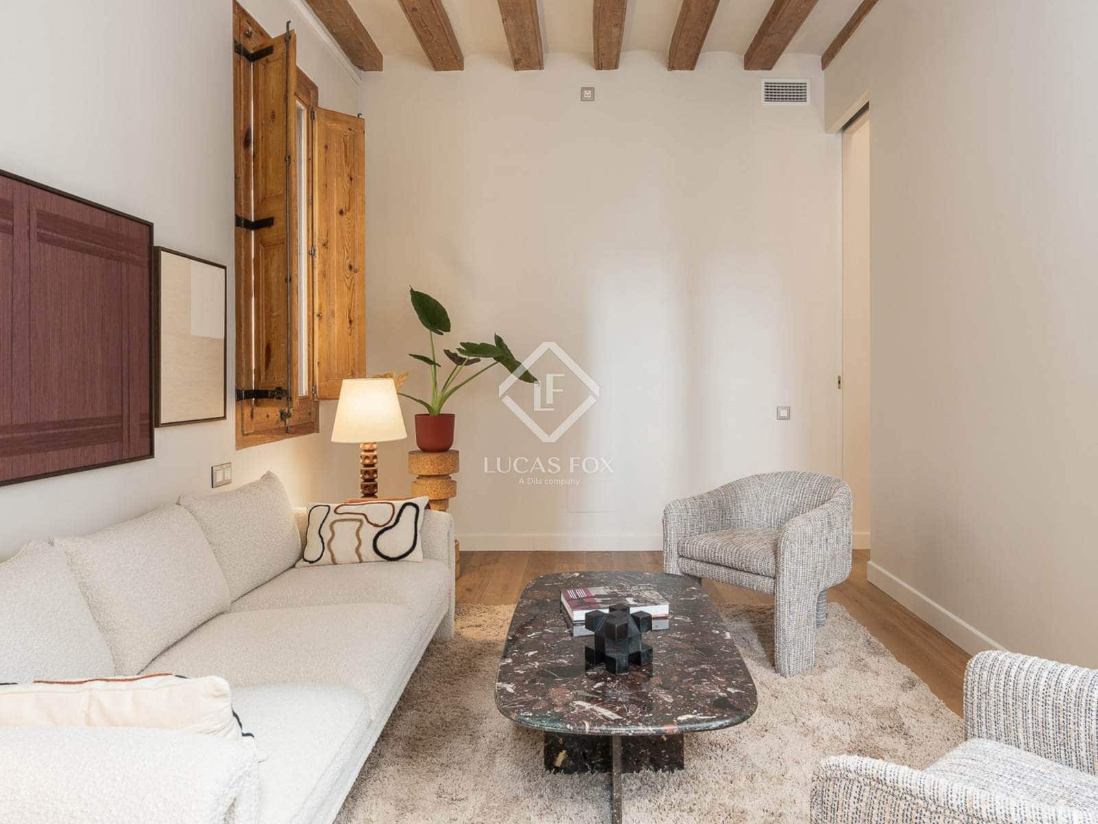 3 soveværelse Lejlighed til leje i Barcelona by - € 5.200 (Ref: 9298969)