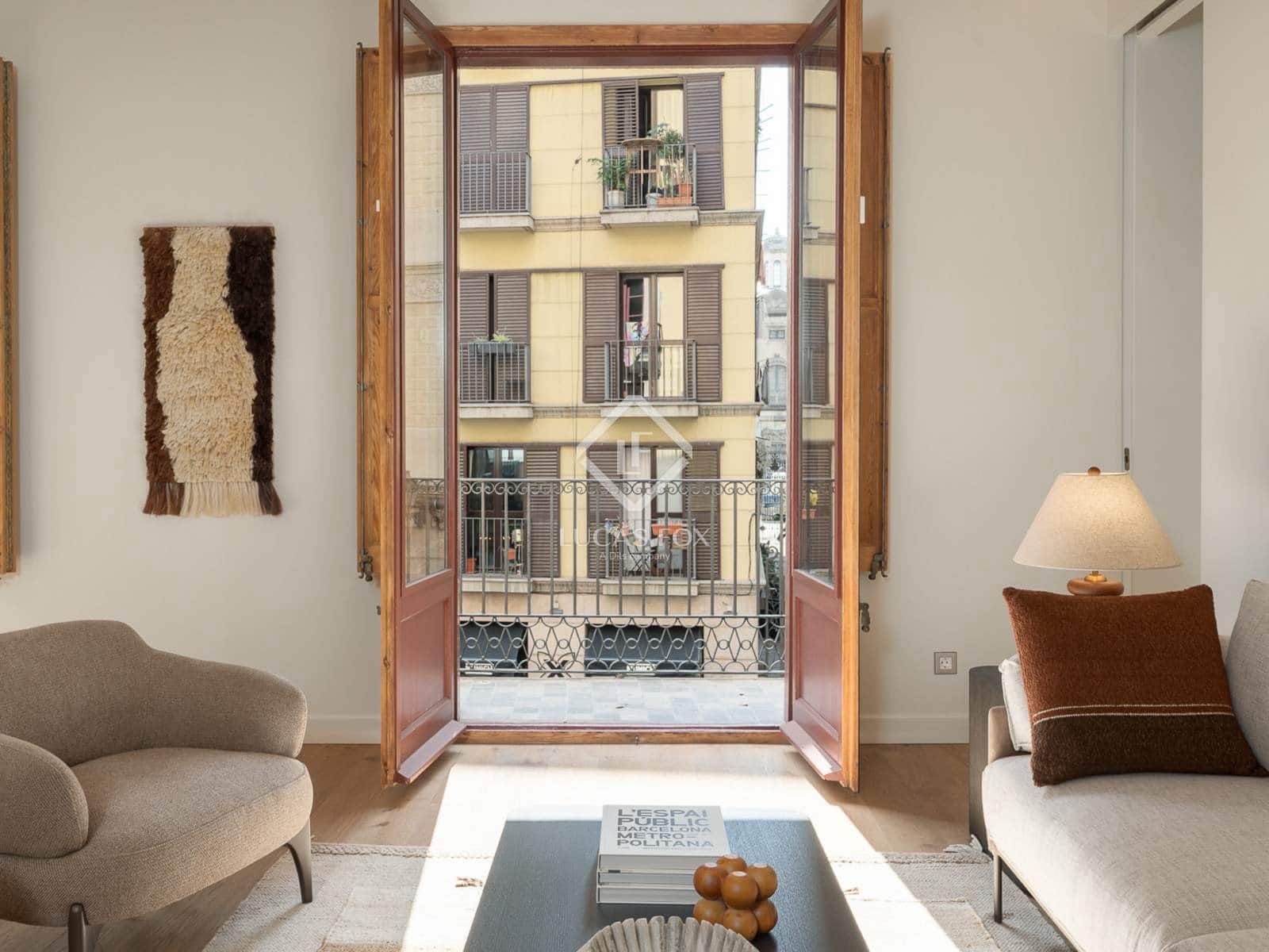 3 soveværelse Lejlighed til leje i Barcelona by - € 5.200 (Ref: 9298969)