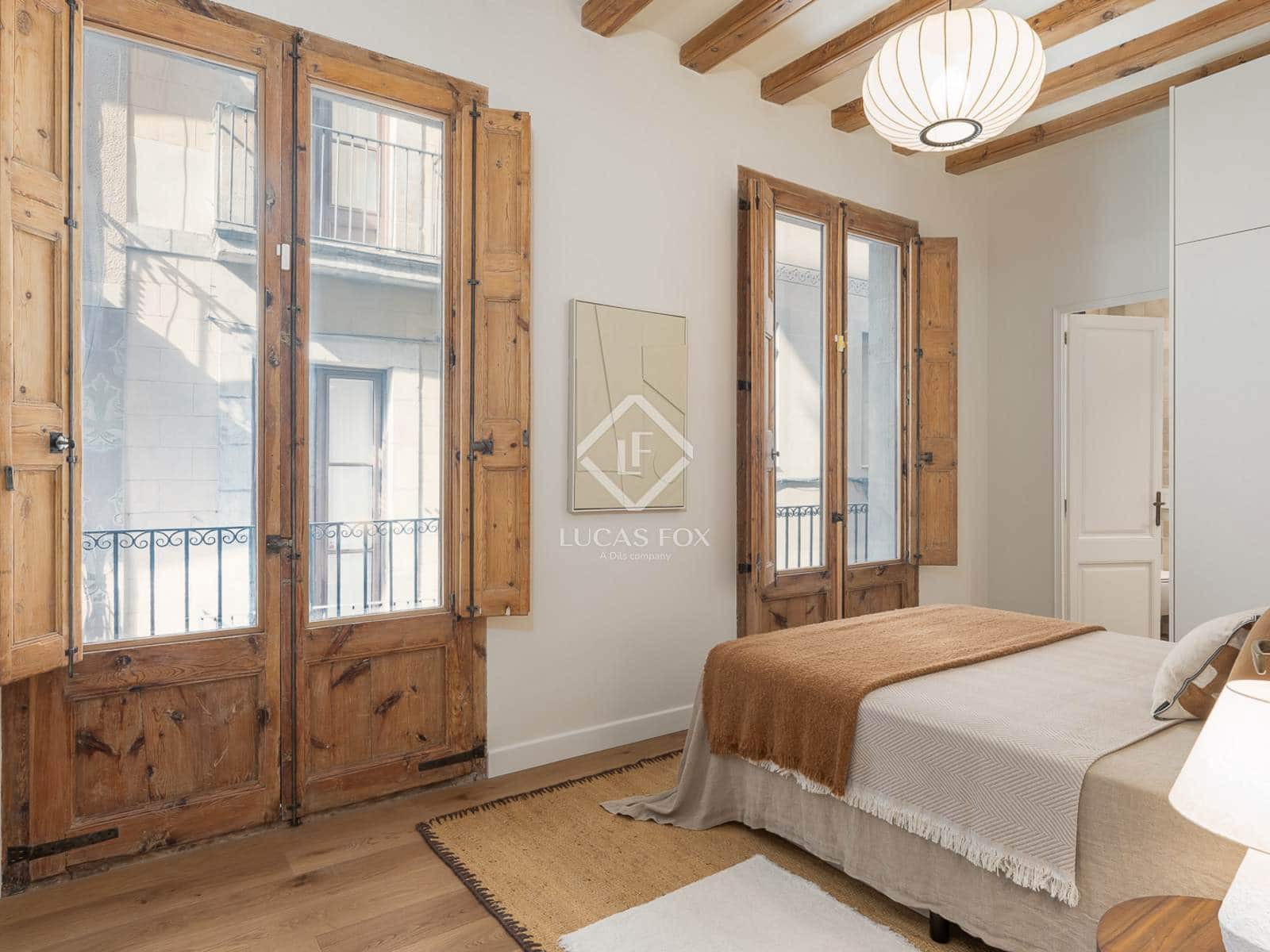 3 soveværelse Lejlighed til leje i Barcelona by - € 5.200 (Ref: 9298969)