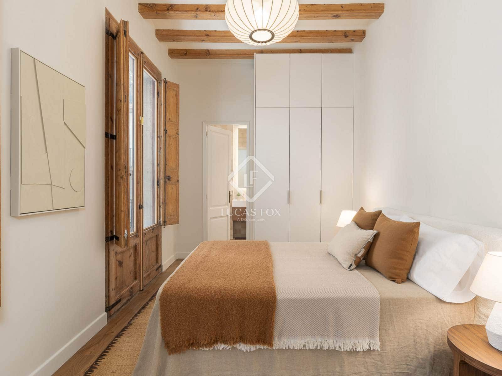 3 soveværelse Lejlighed til leje i Barcelona by - € 5.200 (Ref: 9298969)