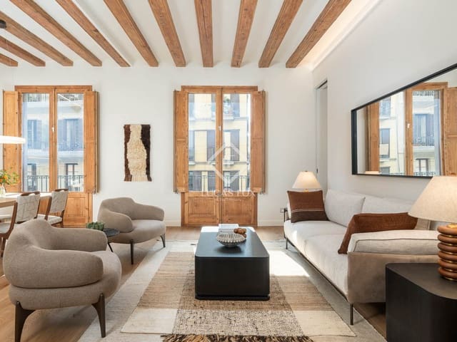 3 soveværelse Lejlighed til leje i Barcelona by - € 5.200 (Ref: 9298969)