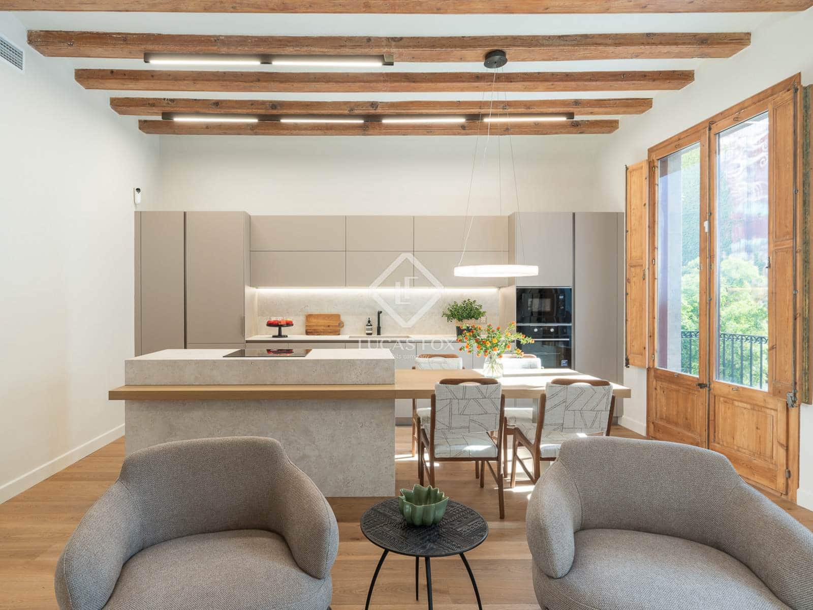 3 soveværelse Lejlighed til leje i Barcelona by - € 5.200 (Ref: 9298969)