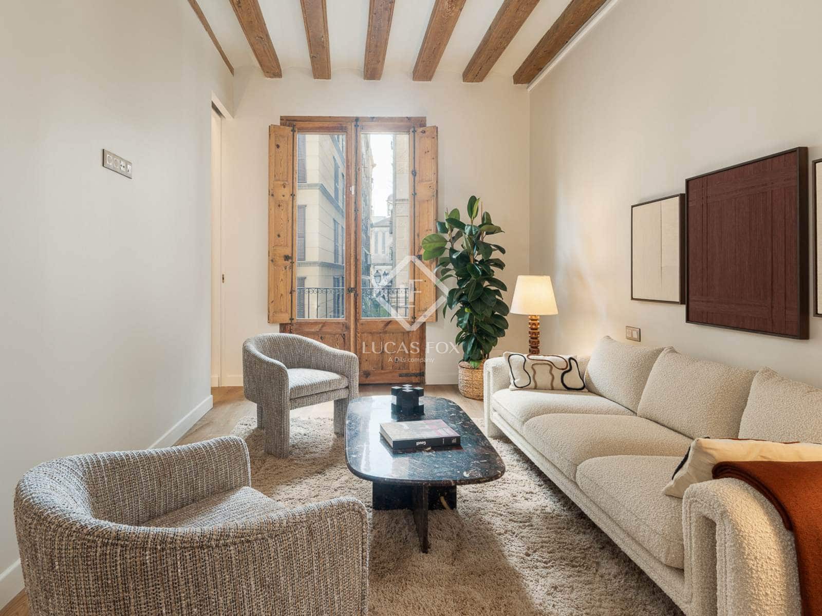 3 soveværelse Lejlighed til leje i Barcelona by - € 5.200 (Ref: 9298969)