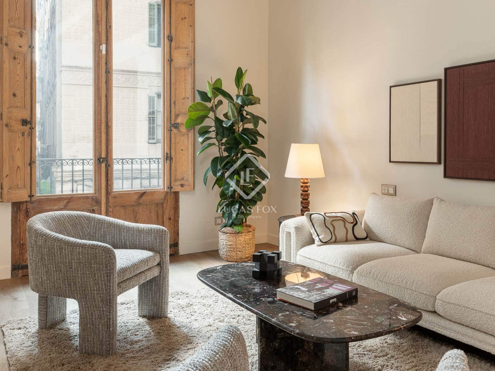 3 soveværelse Lejlighed til leje i Barcelona by - € 5.200 (Ref: 9298969)