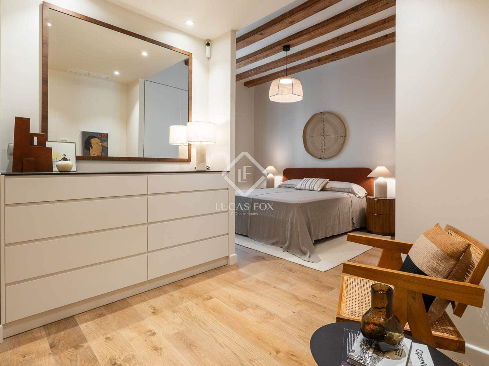 3 soveværelse Lejlighed til leje i Barcelona by - € 5.200 (Ref: 9298969)