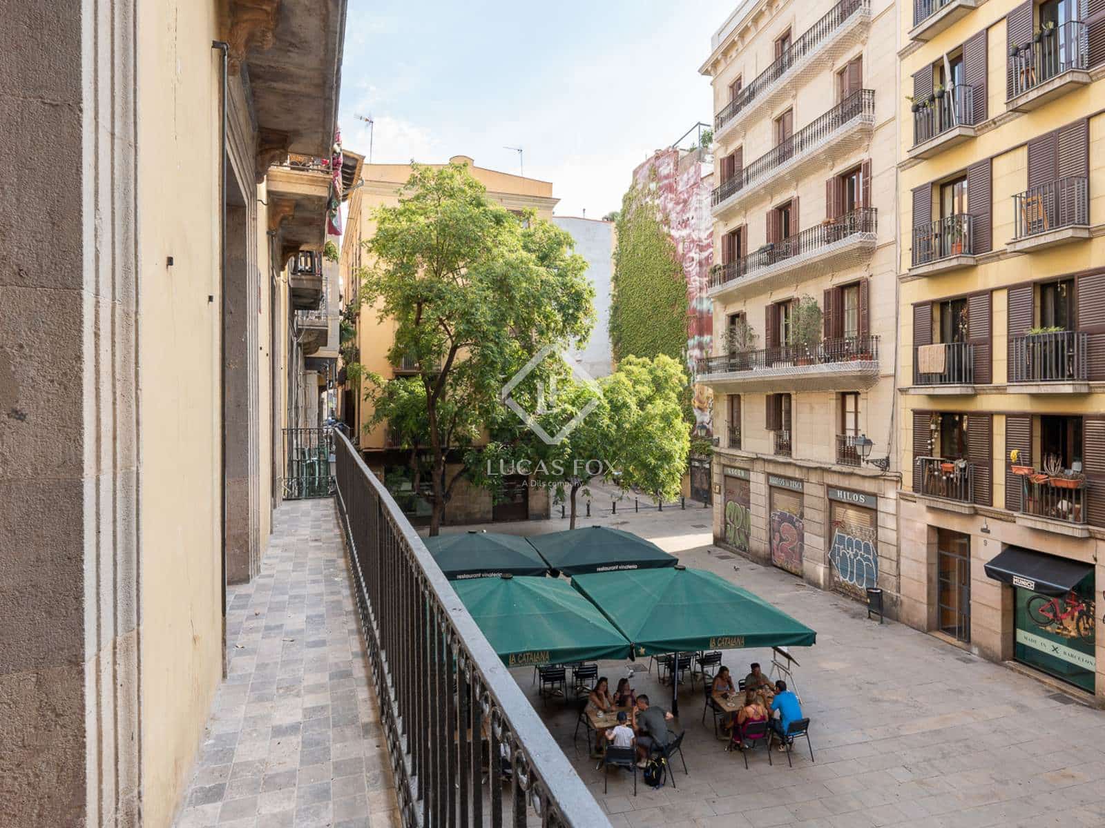 3 soveværelse Lejlighed til leje i Barcelona by - € 5.200 (Ref: 9298969)
