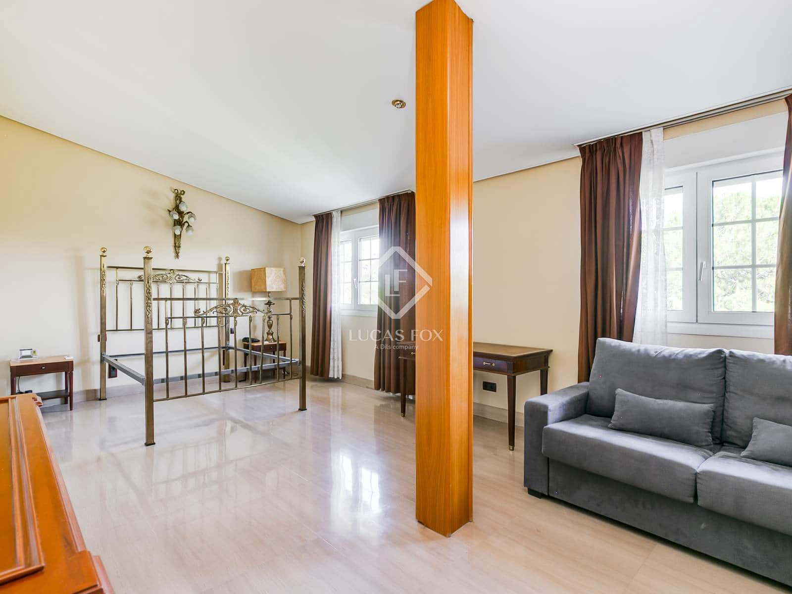 11 sypialnia Willa na sprzedaż w Miasto Madryt z basenem - 4 900 000 € (Ref: 9298970)