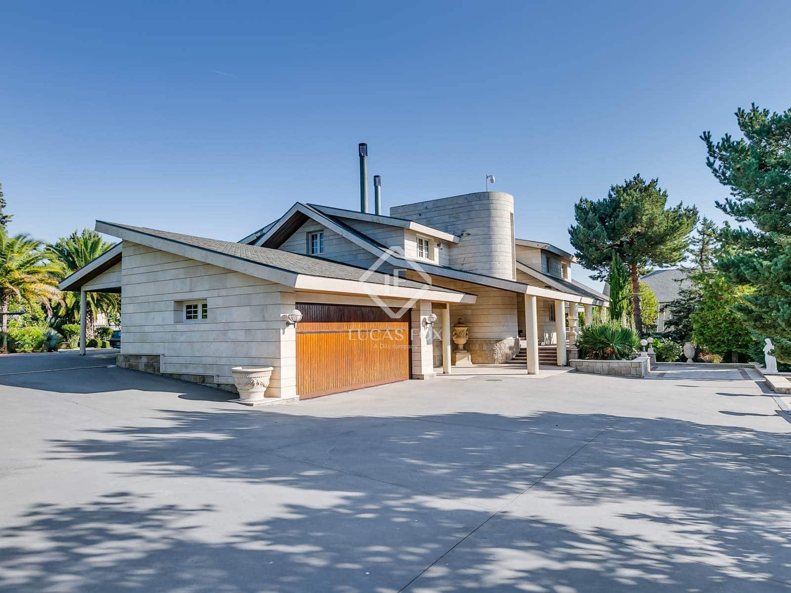 11 sypialnia Willa na sprzedaż w Miasto Madryt z basenem - 4 900 000 € (Ref: 9298970)