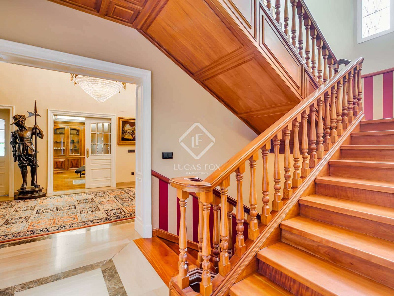 11 sypialnia Willa na sprzedaż w Miasto Madryt z basenem - 4 900 000 € (Ref: 9298970)