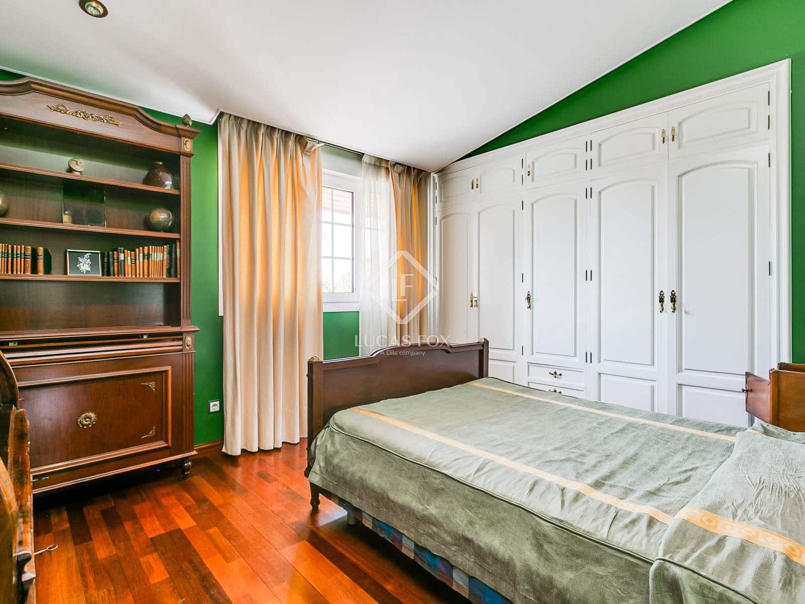 11 sypialnia Willa na sprzedaż w Miasto Madryt z basenem - 4 900 000 € (Ref: 9298970)