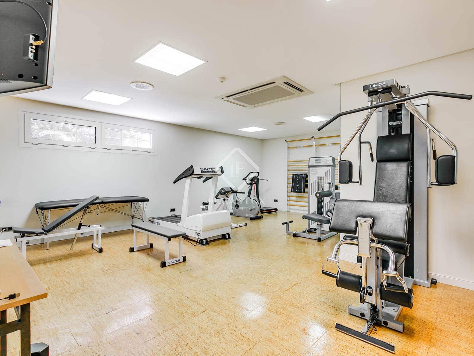 11 sypialnia Willa na sprzedaż w Miasto Madryt z basenem - 4 900 000 € (Ref: 9298970)