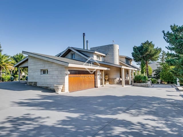 11 sypialnia Willa na sprzedaż w Miasto Madryt z basenem - 4 900 000 € (Ref: 9298970)