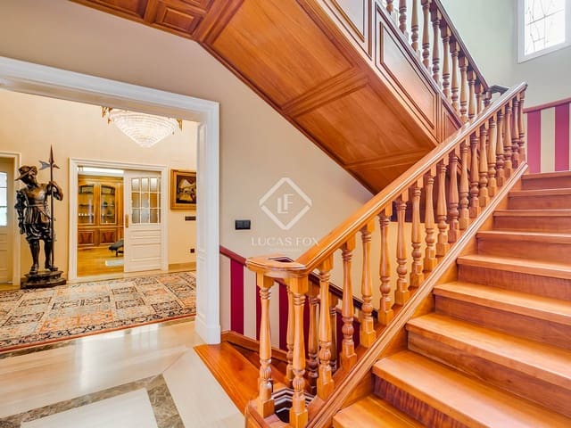 11 sypialnia Willa na sprzedaż w Miasto Madryt z basenem - 4 900 000 € (Ref: 9298970)