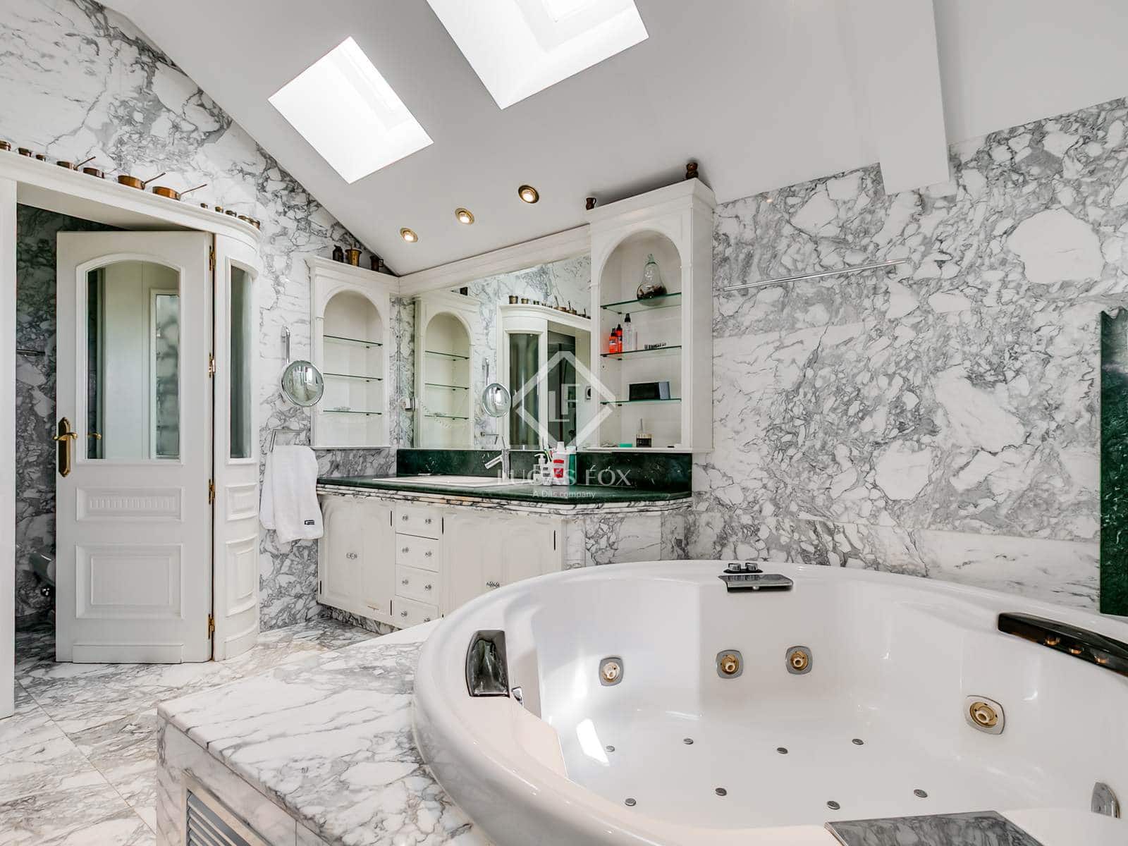 11 sypialnia Willa na sprzedaż w Miasto Madryt z basenem - 4 900 000 € (Ref: 9298970)