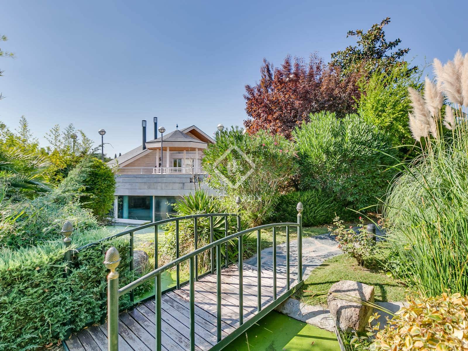 11 sypialnia Willa na sprzedaż w Miasto Madryt z basenem - 4 900 000 € (Ref: 9298970)