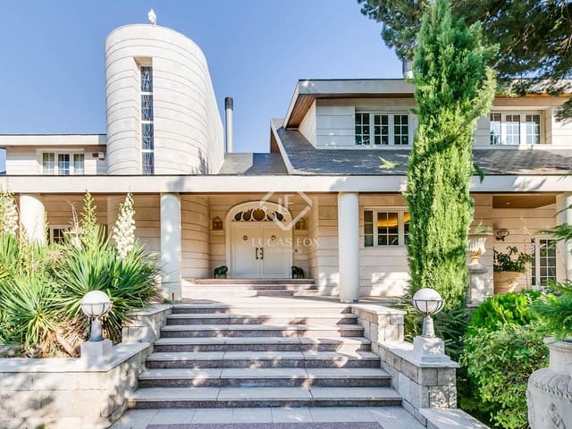 11 sypialnia Willa na sprzedaż w Miasto Madryt z basenem - 4 900 000 € (Ref: 9298970)