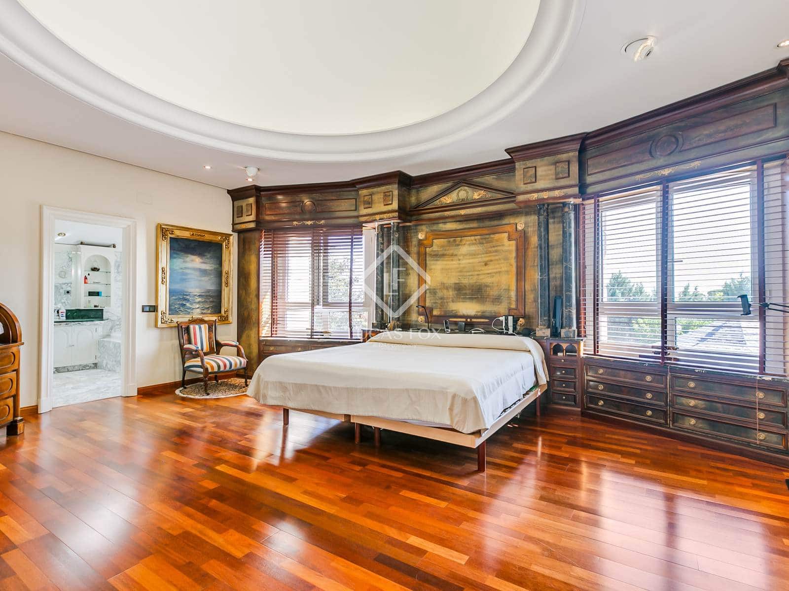 11 sypialnia Willa na sprzedaż w Miasto Madryt z basenem - 4 900 000 € (Ref: 9298970)