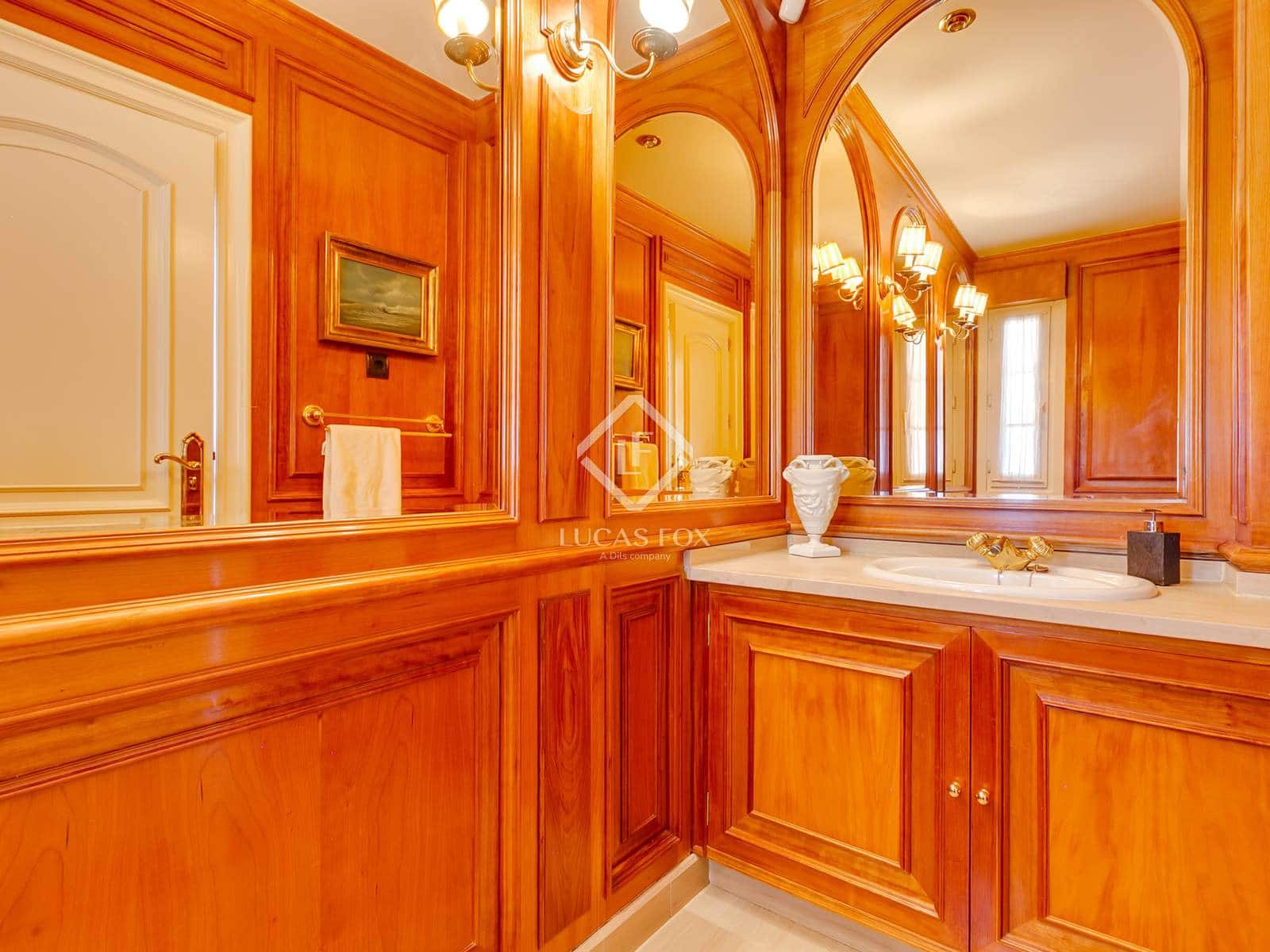 11 sypialnia Willa na sprzedaż w Miasto Madryt z basenem - 4 900 000 € (Ref: 9298970)