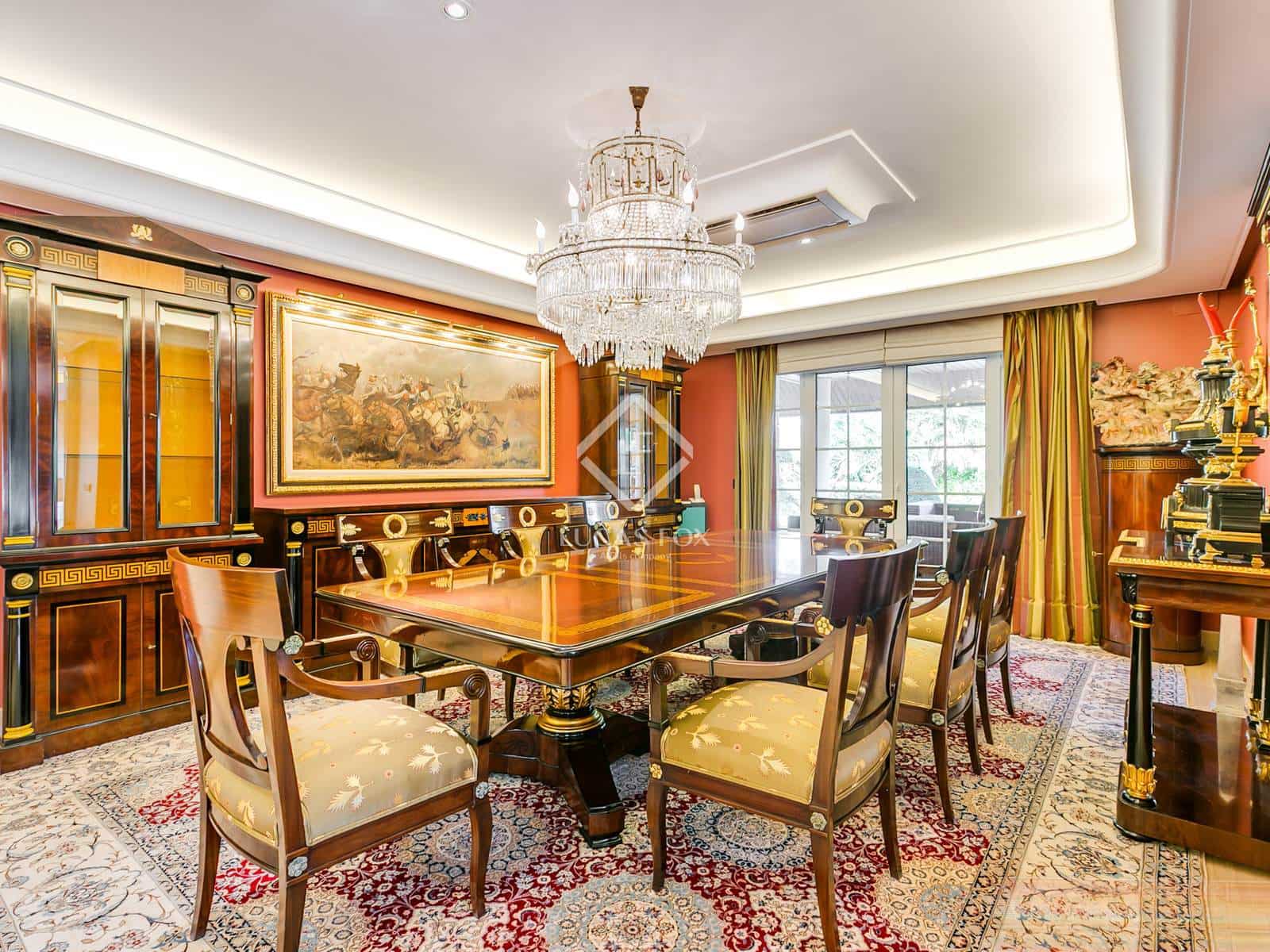 11 sypialnia Willa na sprzedaż w Miasto Madryt z basenem - 4 900 000 € (Ref: 9298970)