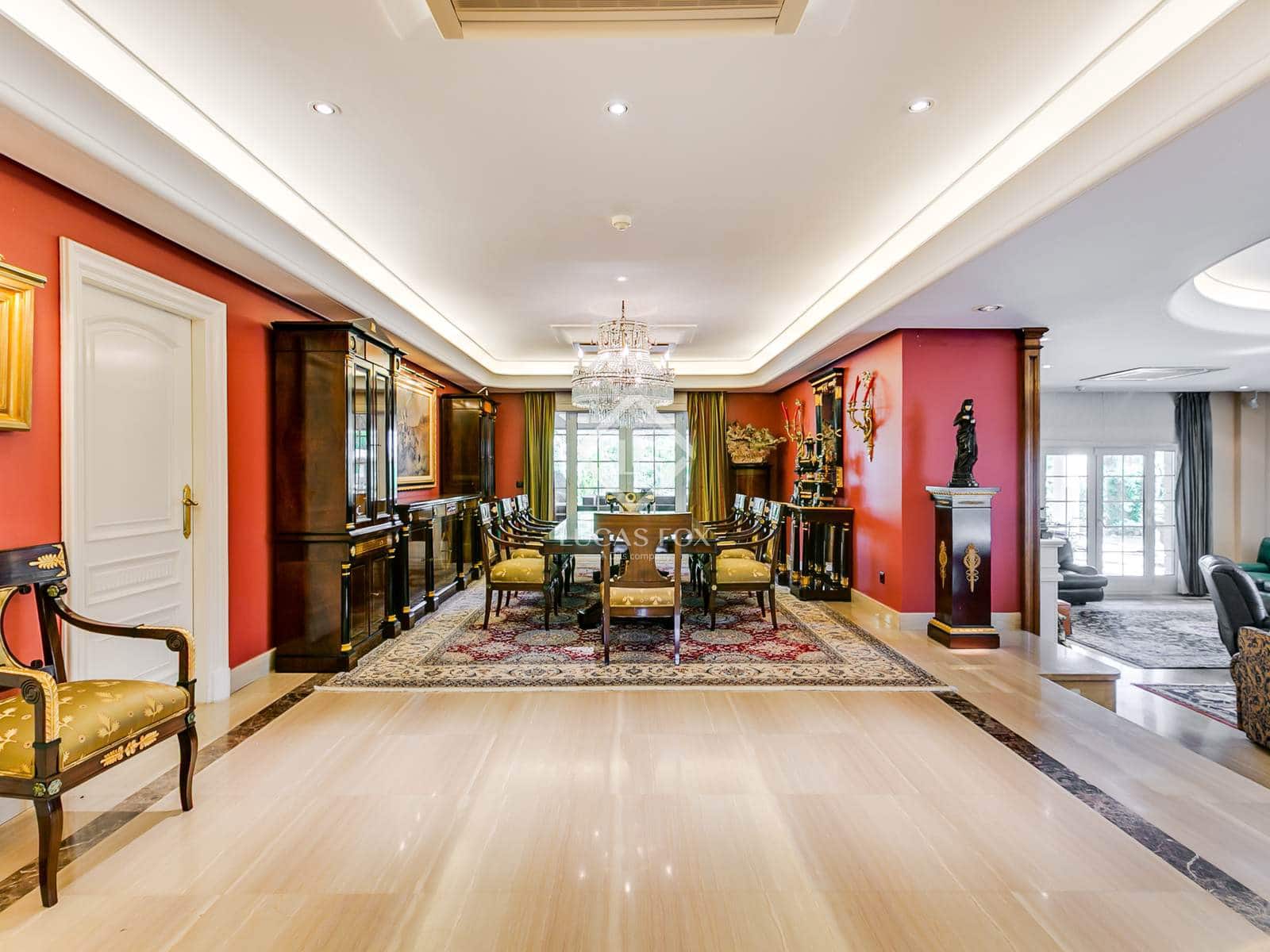 11 sypialnia Willa na sprzedaż w Miasto Madryt z basenem - 4 900 000 € (Ref: 9298970)