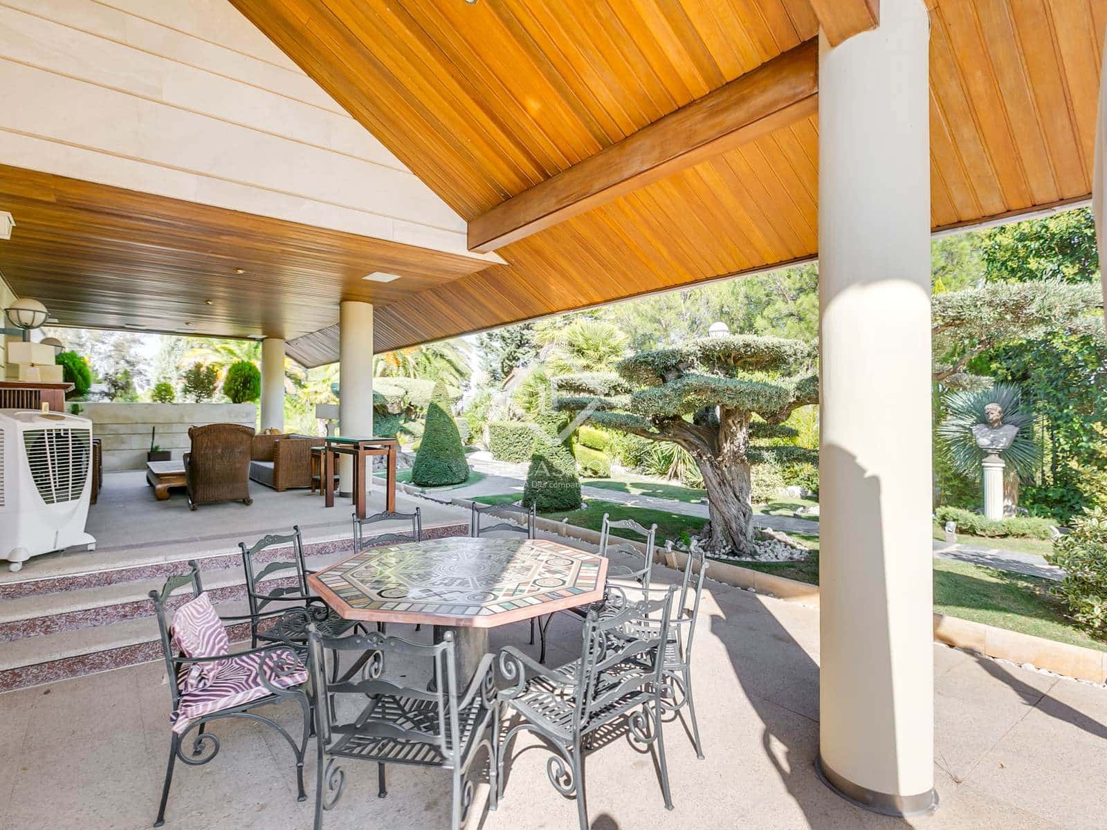 11 sypialnia Willa na sprzedaż w Miasto Madryt z basenem - 4 900 000 € (Ref: 9298970)