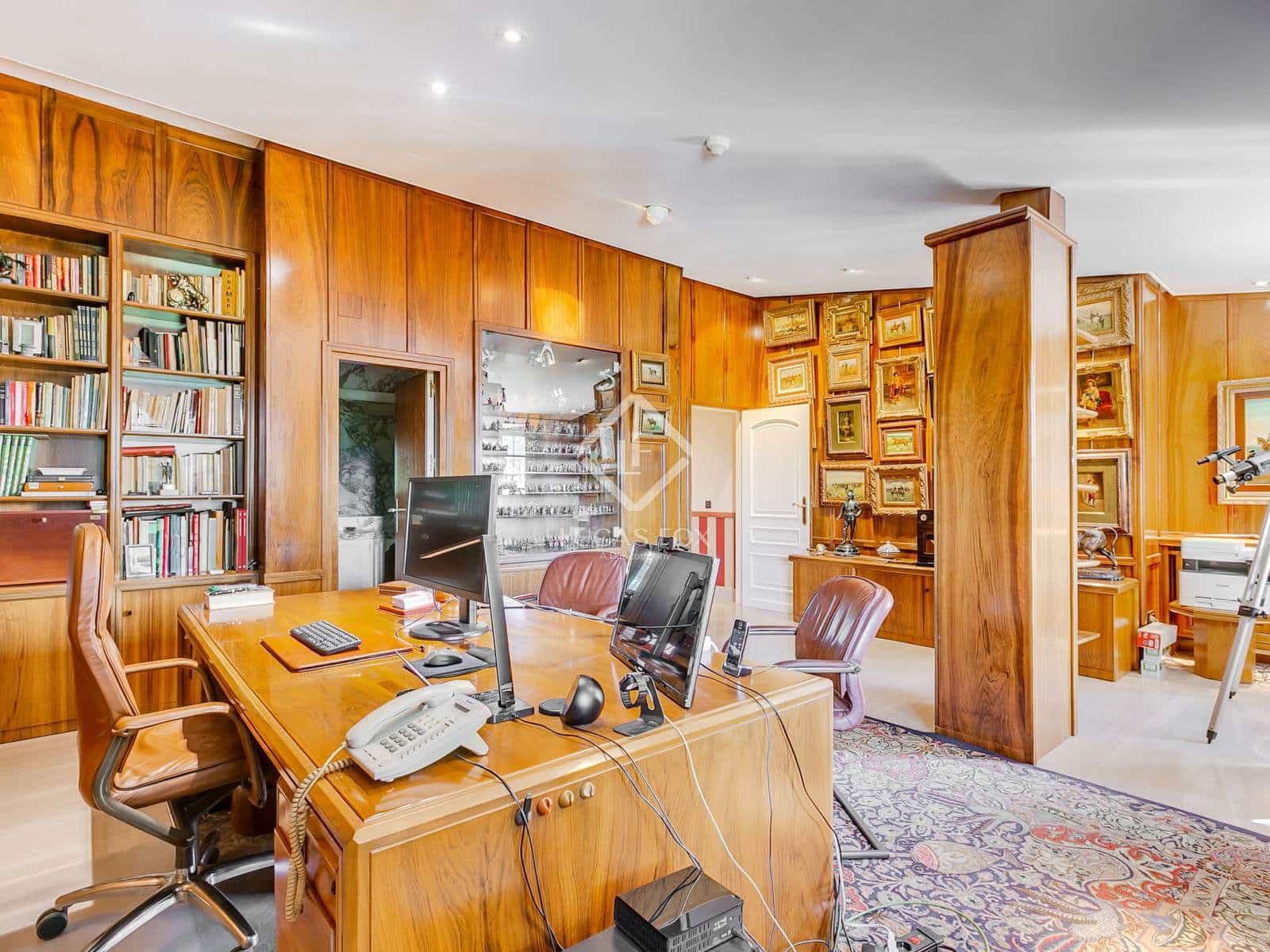 11 sypialnia Willa na sprzedaż w Miasto Madryt z basenem - 4 900 000 € (Ref: 9298970)