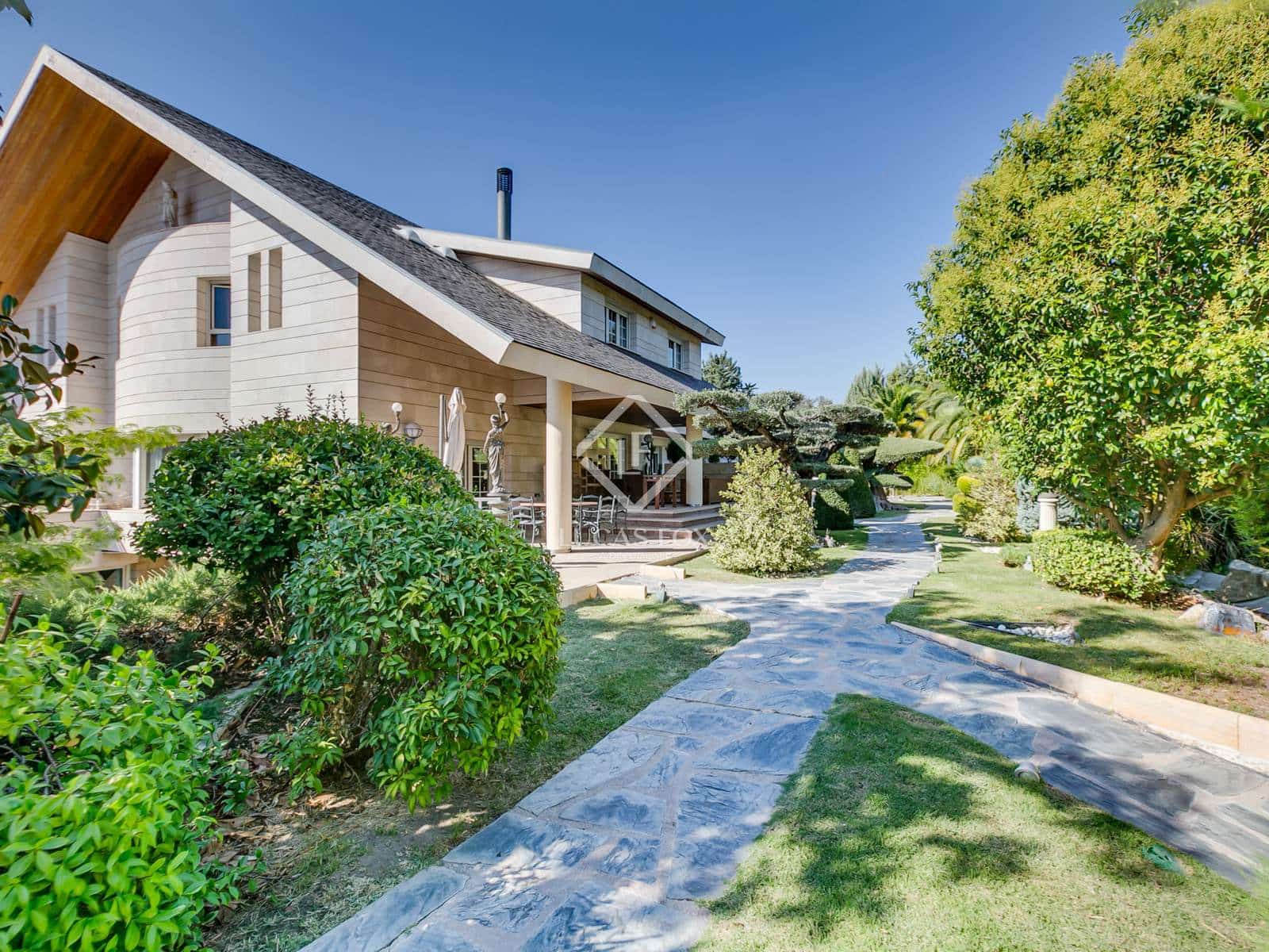 11 sypialnia Willa na sprzedaż w Miasto Madryt z basenem - 4 900 000 € (Ref: 9298970)