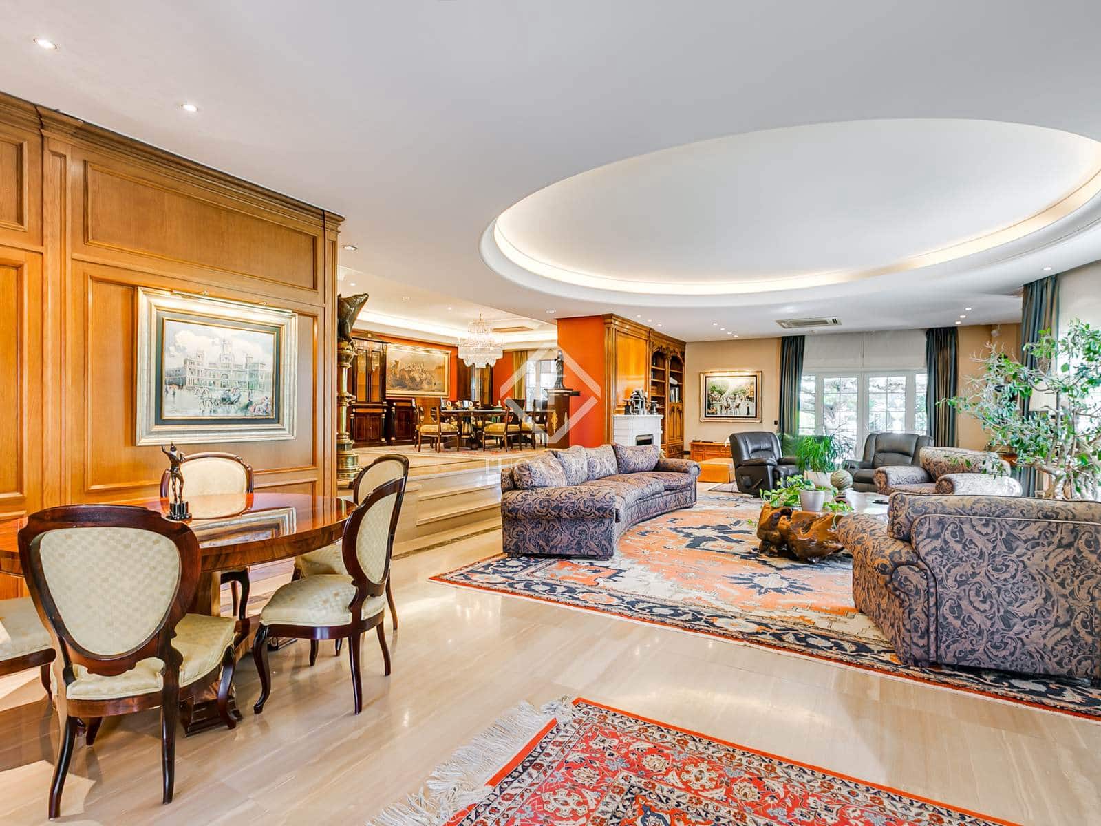 11 sypialnia Willa na sprzedaż w Miasto Madryt z basenem - 4 900 000 € (Ref: 9298970)