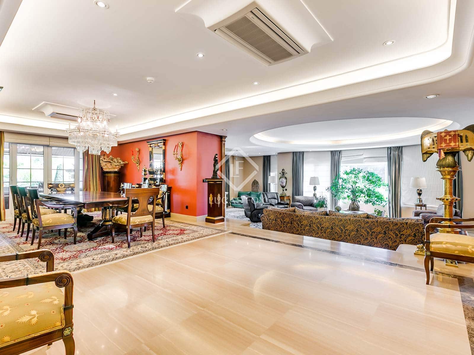 11 sypialnia Willa na sprzedaż w Miasto Madryt z basenem - 4 900 000 € (Ref: 9298970)