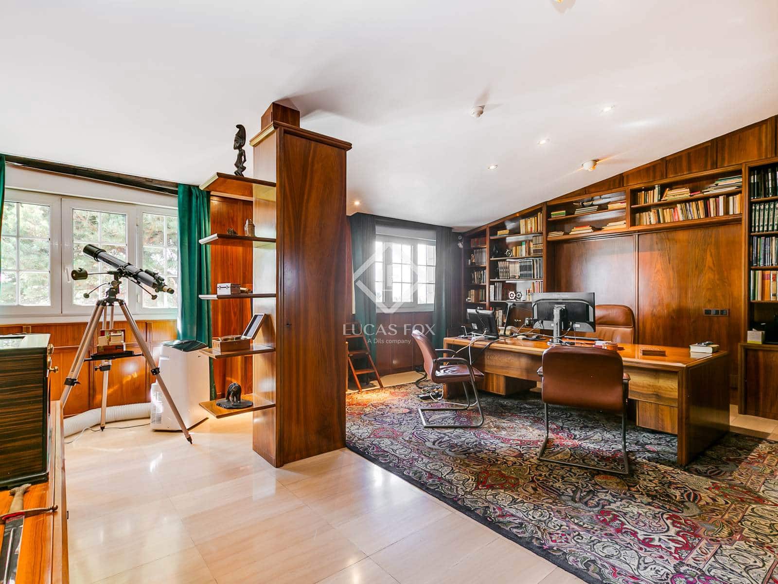 11 sypialnia Willa na sprzedaż w Miasto Madryt z basenem - 4 900 000 € (Ref: 9298970)