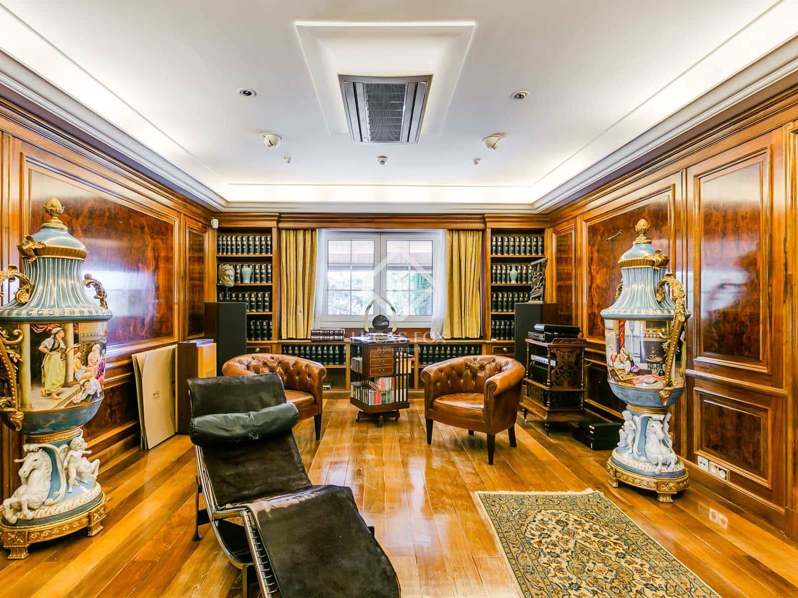 11 sypialnia Willa na sprzedaż w Miasto Madryt z basenem - 4 900 000 € (Ref: 9298970)