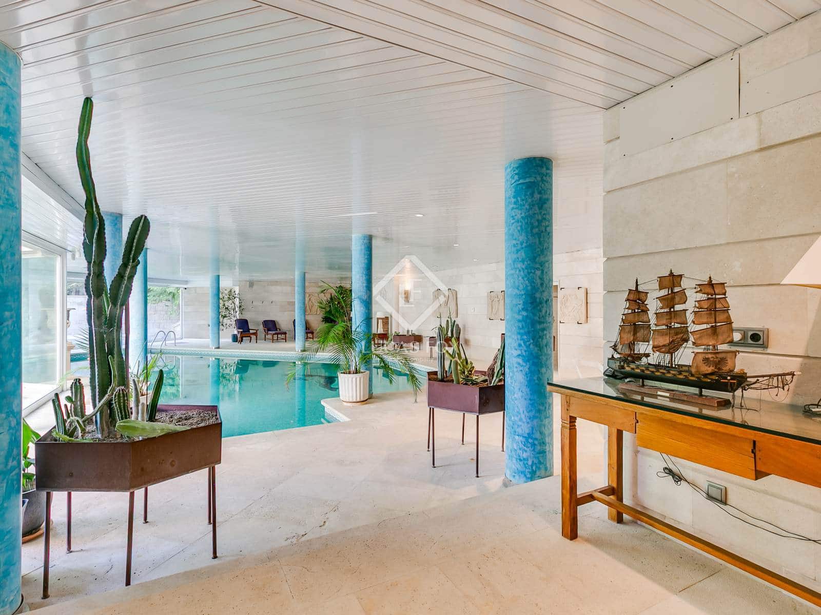 11 sypialnia Willa na sprzedaż w Miasto Madryt z basenem - 4 900 000 € (Ref: 9298970)